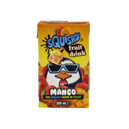Squishy Mango Juice Drink 250ml