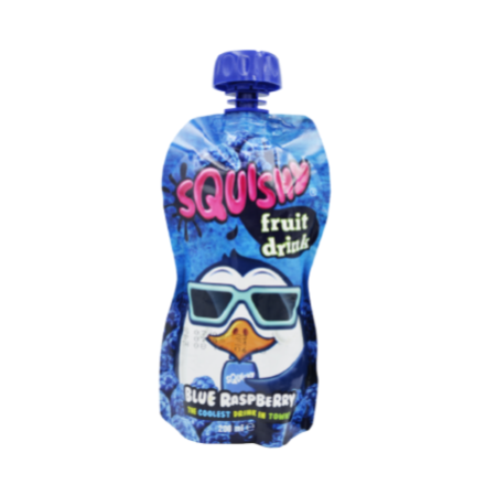 Squishy Raspberry Juice Drink 200ml