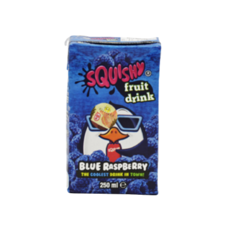 Squishy Raspberry Juice Drink 250ml