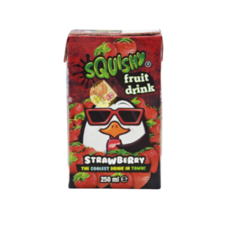 Squishy Strawberry Juice Drink 250ml