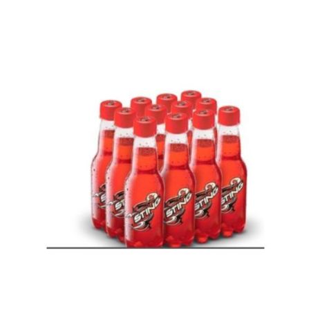 Sting Red Rush Energy Drink 330Ml- 12Pcs