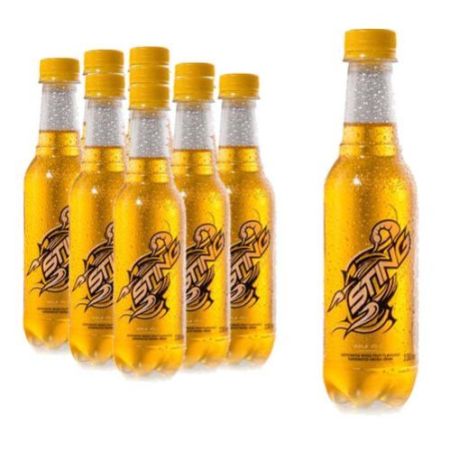 Sting Gold Energy Drink 330Ml - 12Pcs