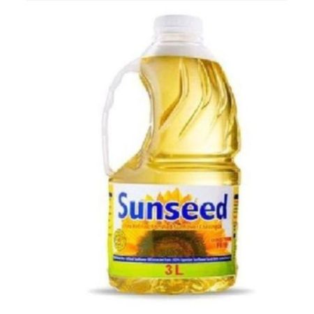 Sunseed Sunflower Cooking Oil - 3L