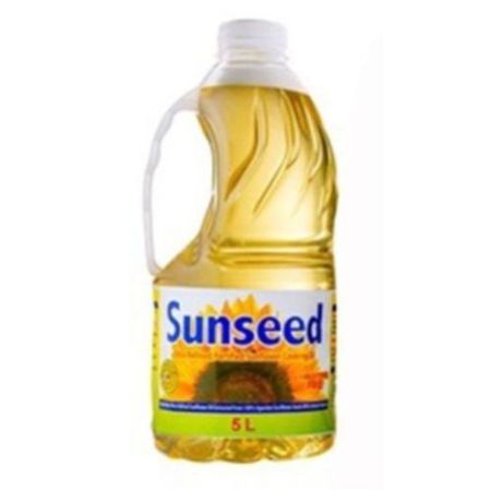 Sunseed Sunflower Cooking Oil - 5L