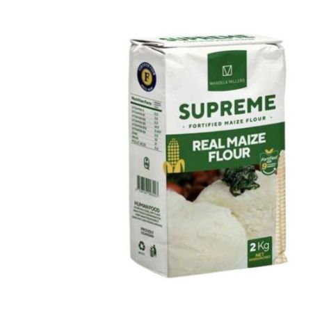 Supreme Flour Real Maize Flour - 2kg