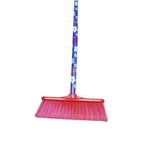 Sweeping Broom - Red