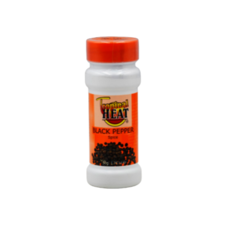 Tropical Heat Black Pepper Ground 6x50gm