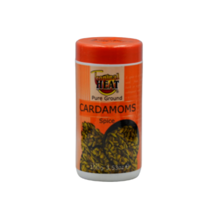 Tropical Heat Cardamoms Ground 6x100gm