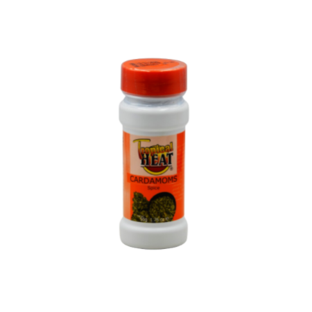 Tropical Heat Cardamoms Ground 6x50gm
