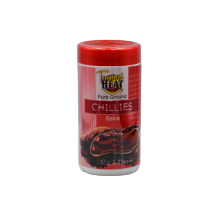 Tropical Heat Chillies Ground 6x100gm