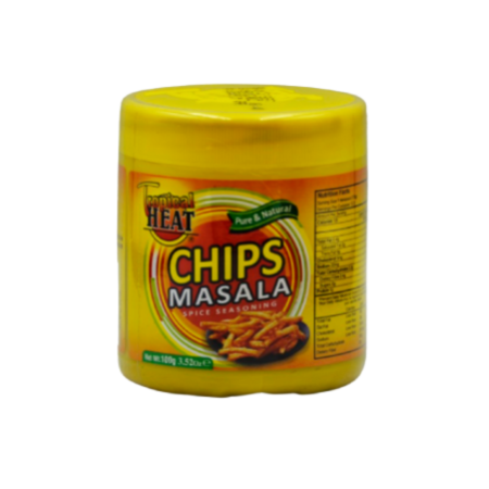 Tropical Heat Chips Masala 6x100gm