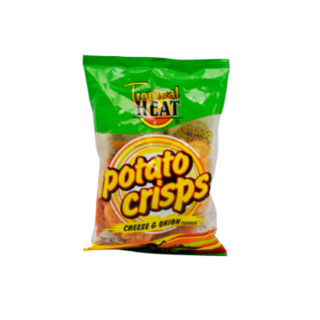 Tropical Heat Crisps Cheese & Onion 48x50gm