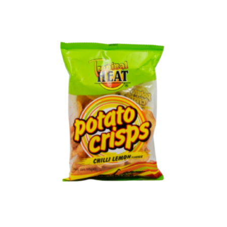 Tropical Heat Crisps Chilli Lemon 48x50gm