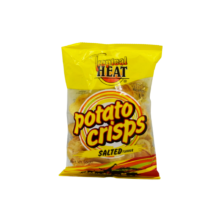Tropical Heat Crisps Salted 48x50gm