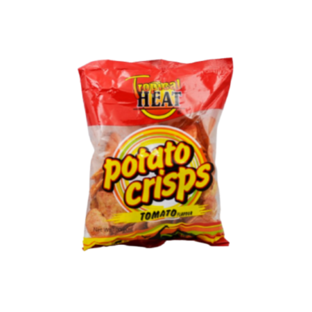 Tropical Heat Crisps Tomato 24x100gm