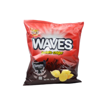 Tropical Heat Crisps Waves Tomato 12x125gm