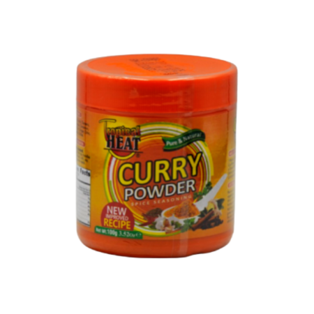 Tropical Heat Curry Powder 6x100gm