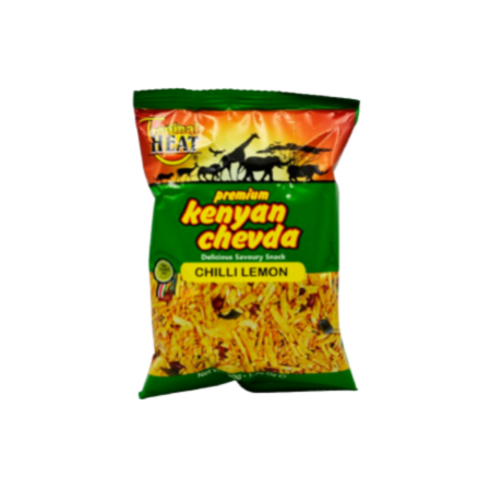 Tropical Heat Kenyan Chevda Chilli Lemon 24x50gm