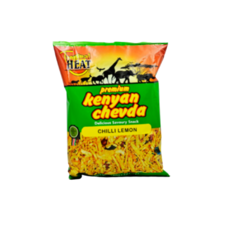 Tropical Heat Kenyan Chevda Chilli Lemon 6x150gm