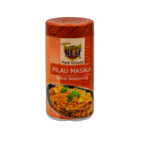 Tropical Heat Pilau Masala Ground 6x100gm