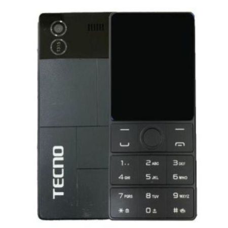 Tecno T315 Dual SIM Radio 2000mAh Strong Battery, Button Phone 2inch Screen