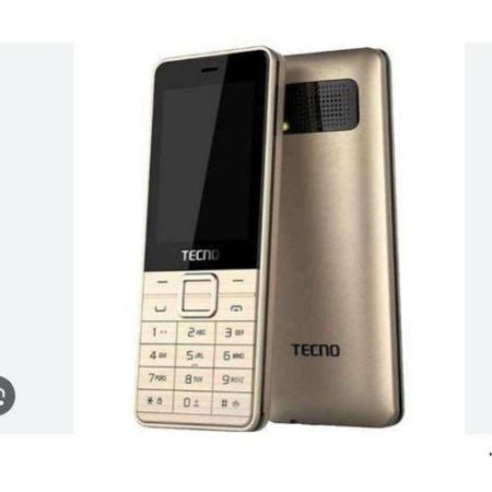 Tecno T402 – Triple SIM 2.4 Inch 4MB RAM 4MB ROM 1150mAh - Gold