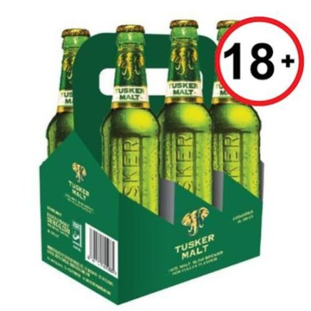 Tusker Malt 330ml - 6 Pack