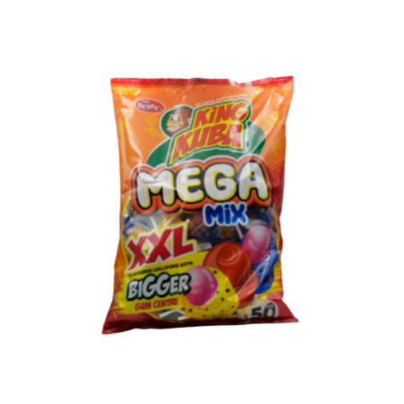 VL King Kuba Lollipops XXL Mega Mix 12pktsx50pcs