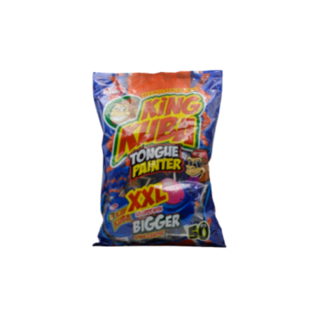 King Kuba Lollipops XXL Tongue Painter 12pktsx50pcs