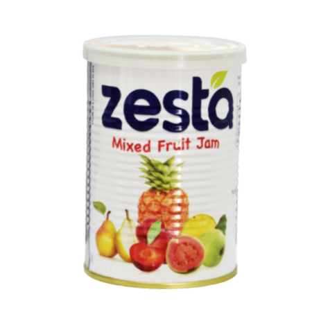 Zesta Jam Mixed Fruit 500gm