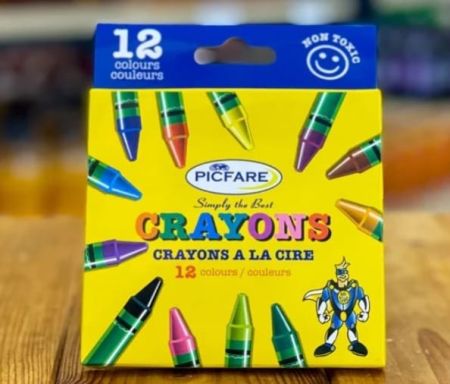 CRAYONS COLOUR SHORT